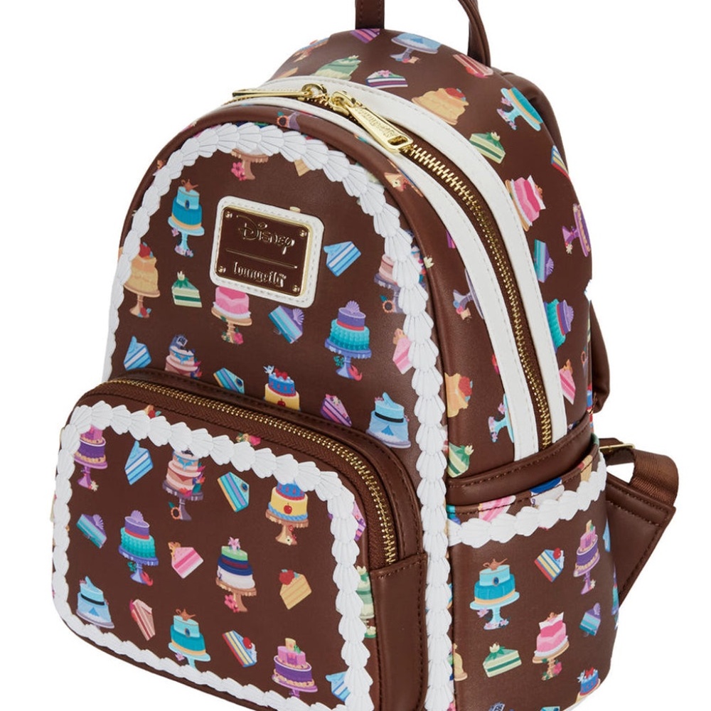 Loungefly Disney Princess Cakes Mini Backpack